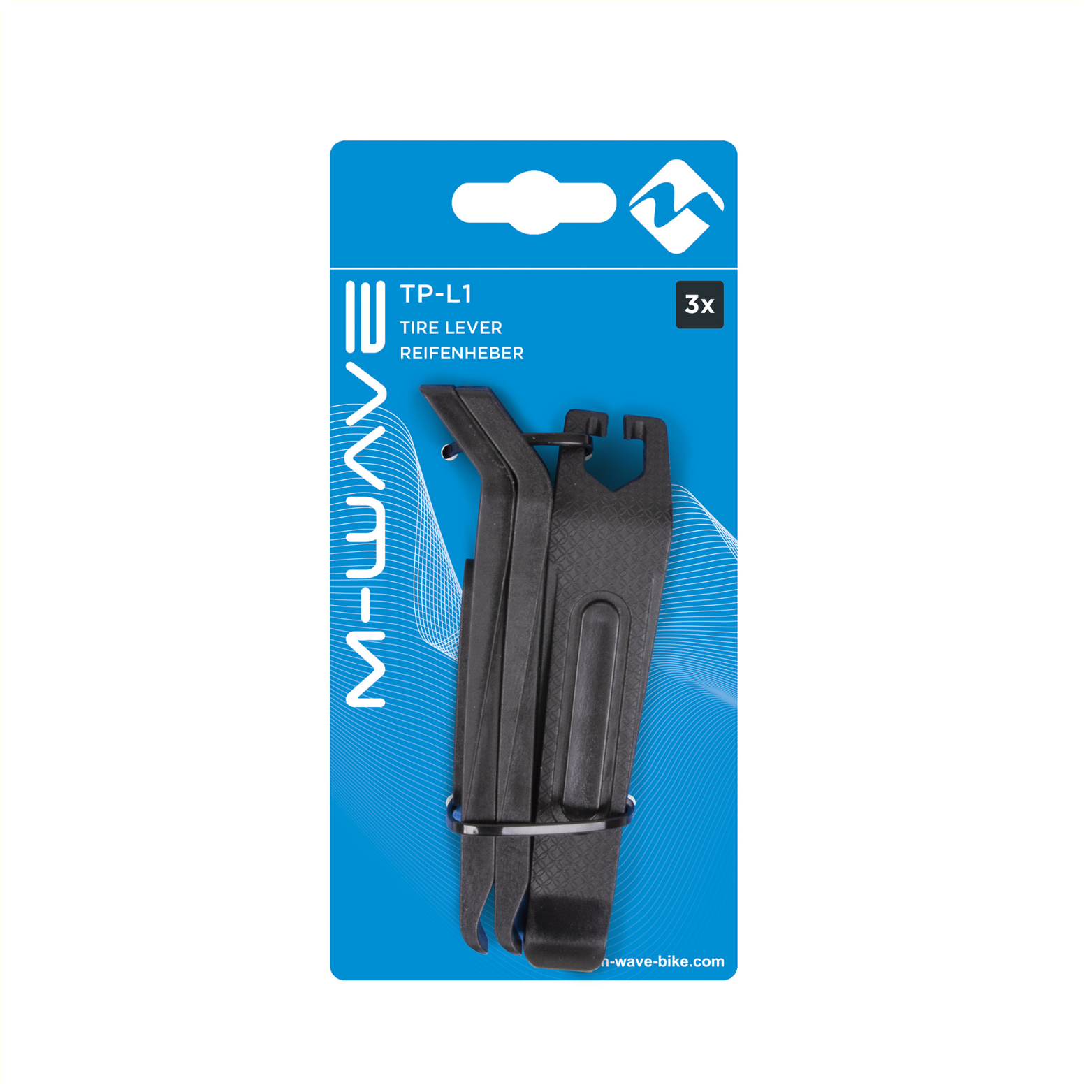 M-Wave Reifenheber 'TP-L1' Kunststoff pro 3