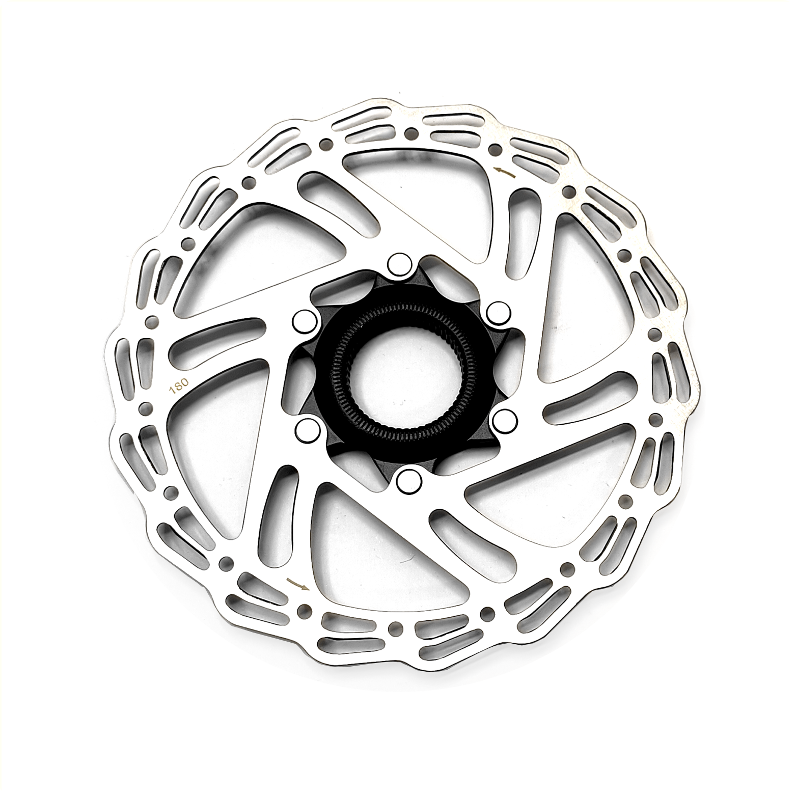 Alhonga Centerlock-Bremsscheibe 180 mm.