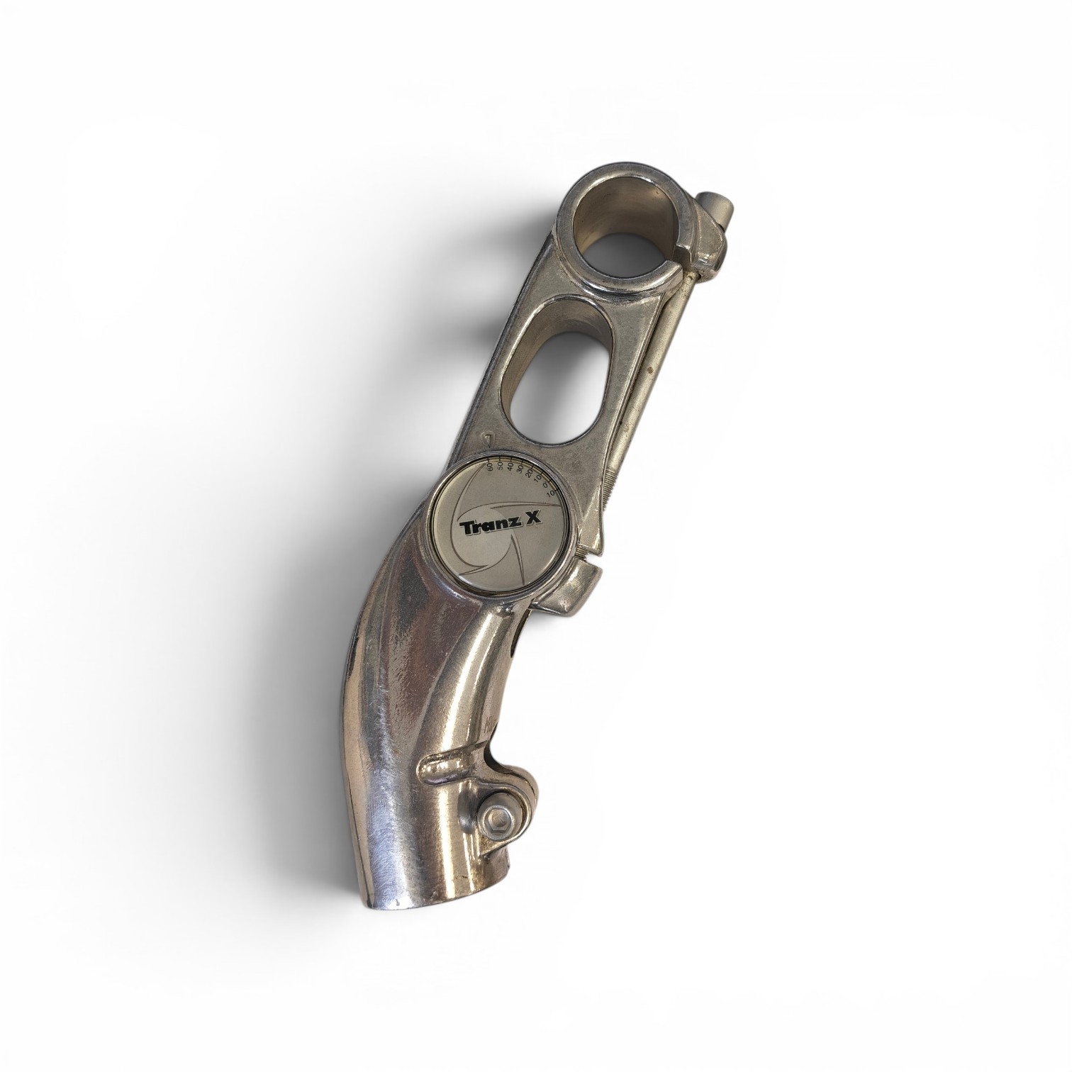 Tranz-x A-Head Vorbau 1 1/8", verstellbar. Lenkerdurchmesser 25,4 mm, Länge 90 mm (hängende Verpackung)