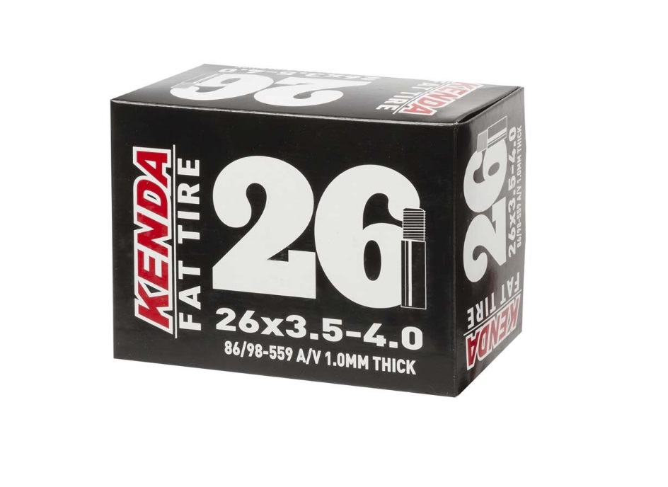 Kenda Schlauch 26x3,5-4,00 ETRTO 86/100-559, Ventil: AV/Schrader 35mm