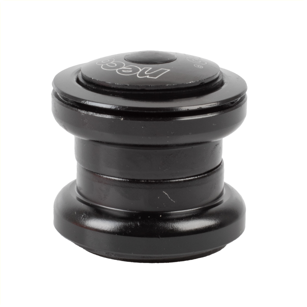 Neco Ahead-Steuersatz 11/8" Schwarz