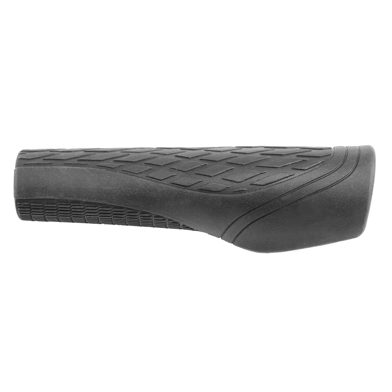 M-Wave Cloud Ergo handbag black, anatomisch.Lengte:132/132mm. per stel