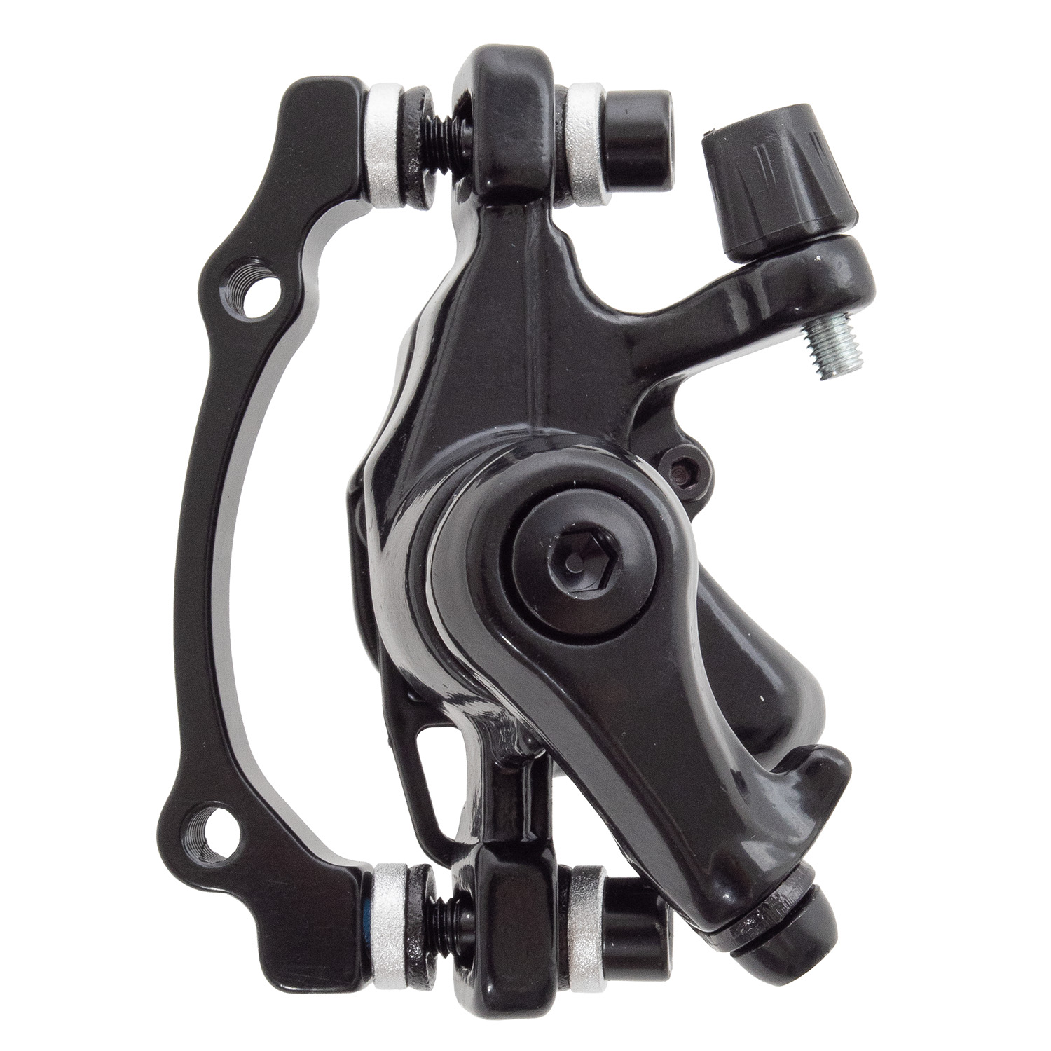 Mechanischer Scheibenbremssattel, vorne oder hinten verwendbar