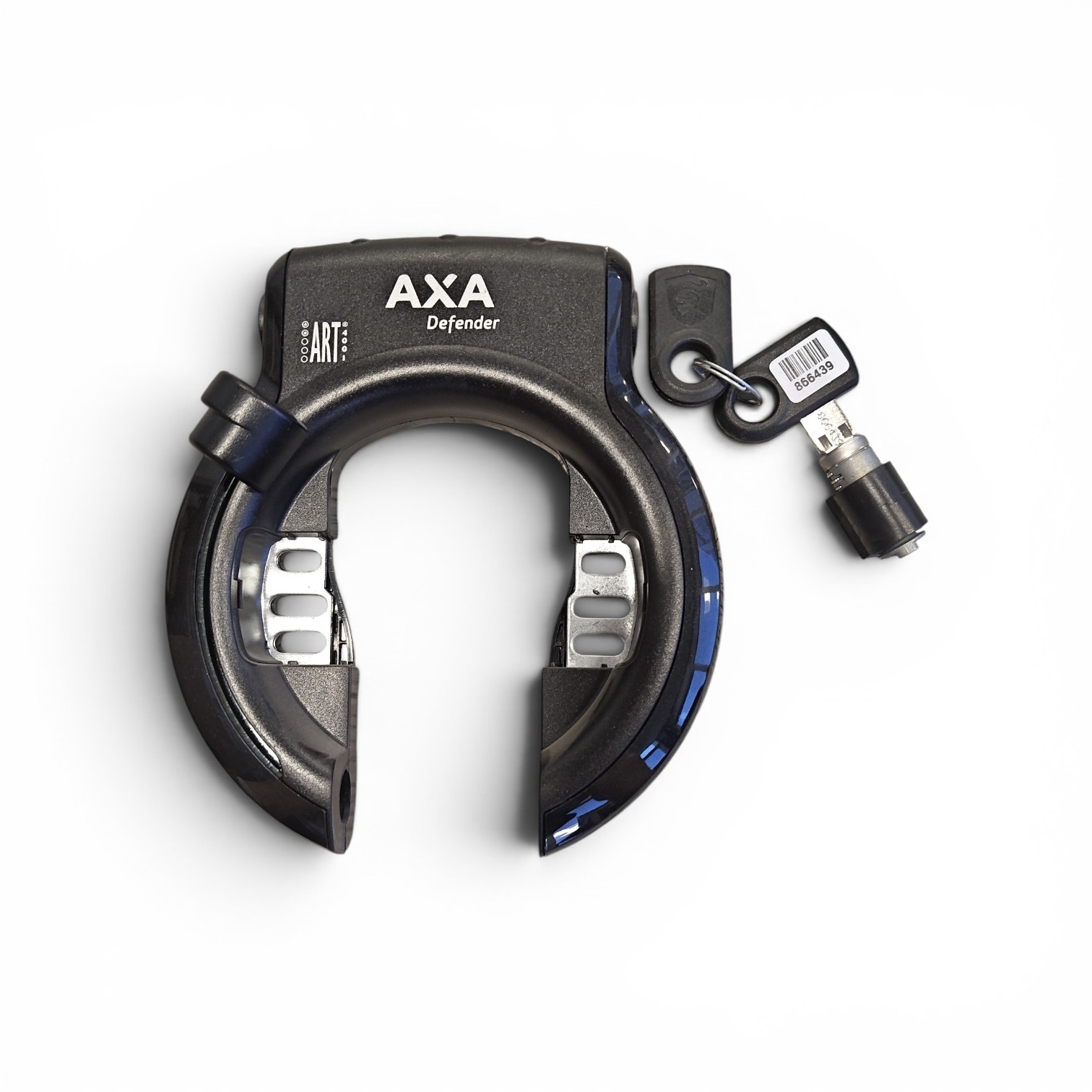 Axa Defender schwarz inkl. Batterieschloss (Werkstattverpackung). ART**