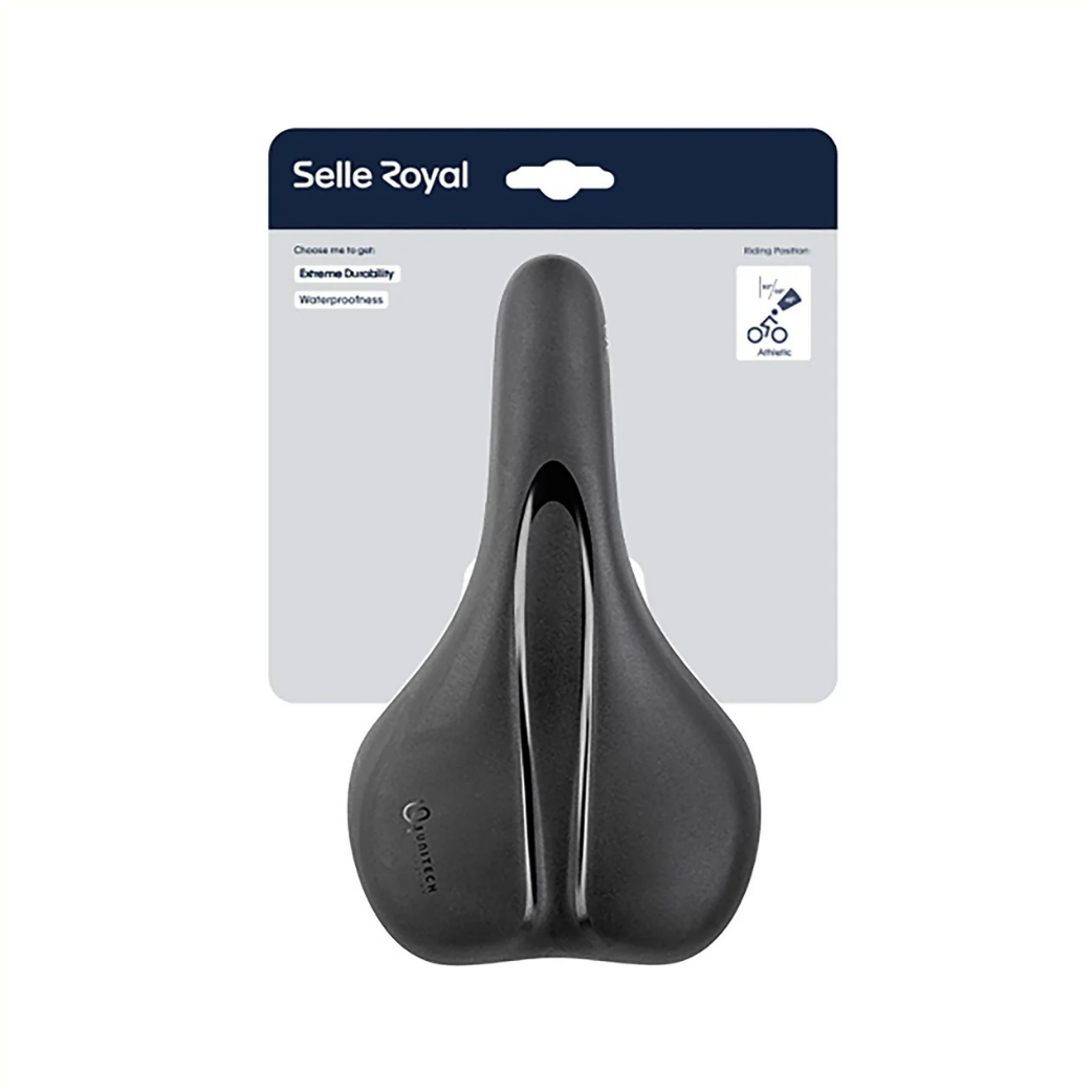 Selle Royal SR8020DRT Rio plus Sattel, ohne Riemen, antikbraun