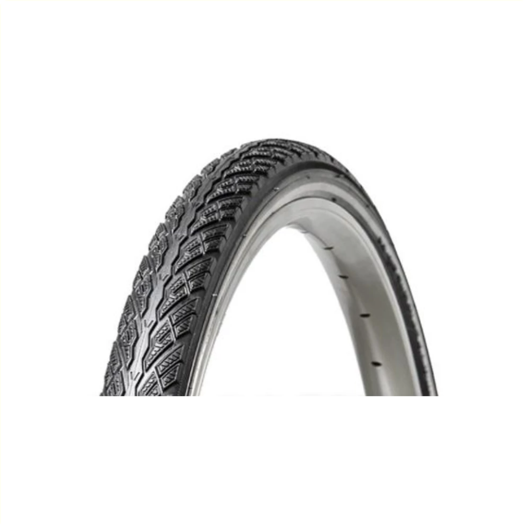 Vee Rubber Comfort Plus Reifen, schwarz mit Reflektion, 28x1.75, ETRTO 47-622, 1MM Pannenschutz