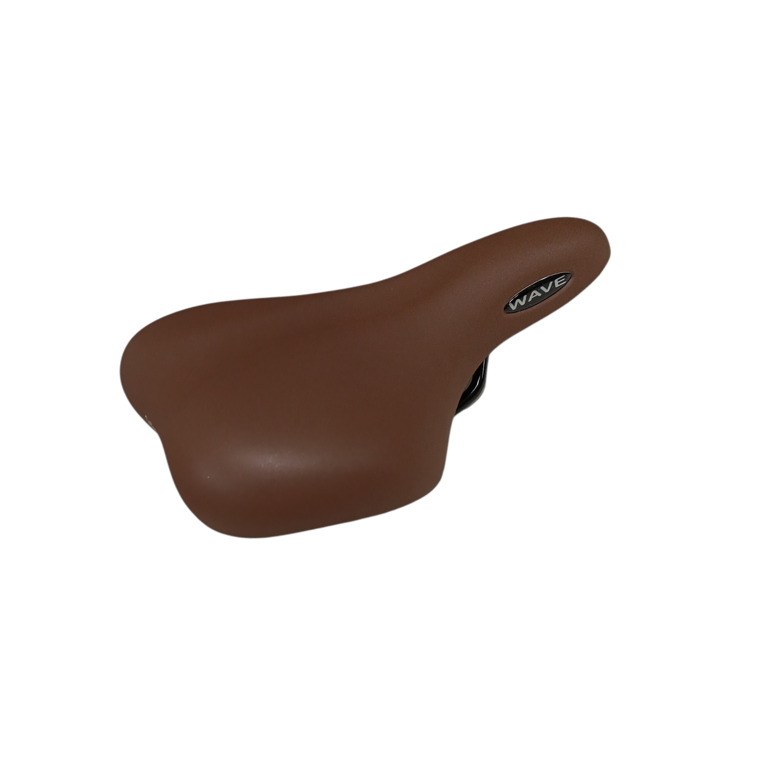 Selle Royal Wave 8124DC/8056 Sattel, ohne Riemen. Braun