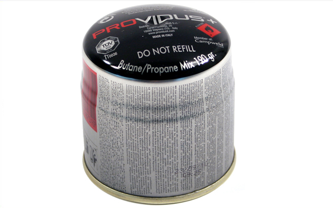 Campinggasflasche 190g