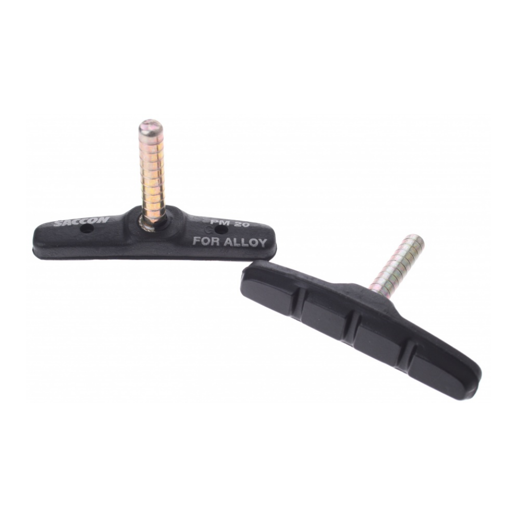 Saccon Bremsbeläge PM20B2C-55, Stift. Paarweise.