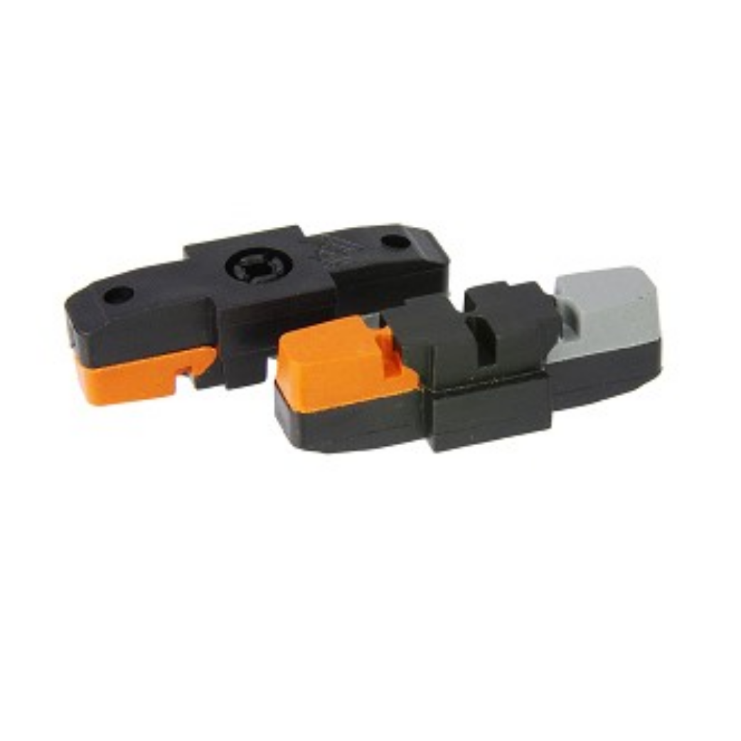 Saccon Bremsbeläge PMAG3CB2C-55, Magura Felgenbremse schwarz/grau/orange pro Paar