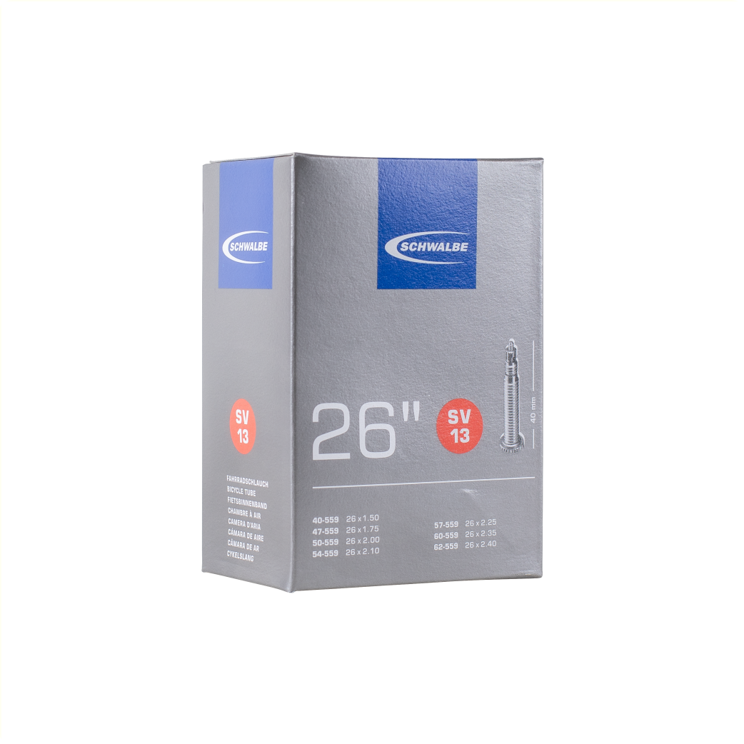 Schwalbe Schlauch 26x1,50-2,50 ETRTO 40/62-559, Presta/Französisch SV13 40mm