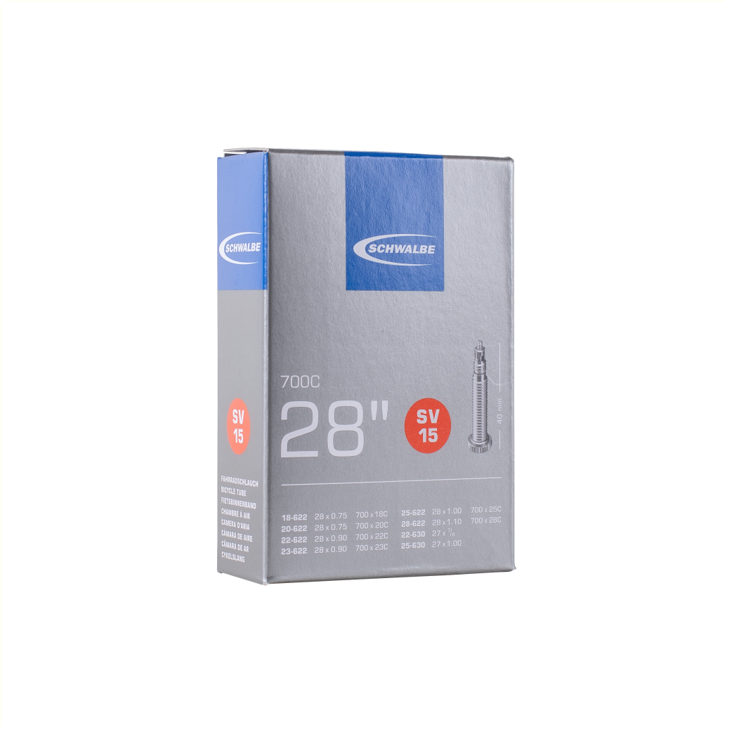 Schwalbe Schlauch 28x3/4-1,10, ETRTO 18/28-622, Presta/Französisch SV15 40mm