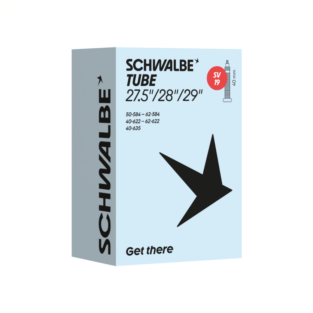 Schwalbe Schlauch breit 28x1,50-2,35, ETRTO 40/60-622/635, Presta/Französisch SV19 40mm