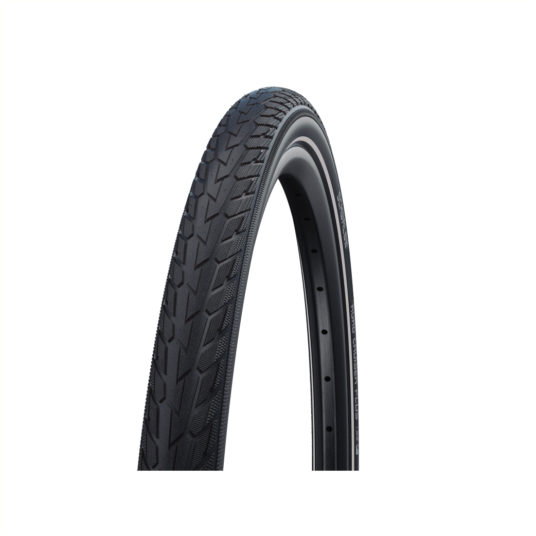 Schwalbe Road Cruiser R (K-Guard), Schwarz mit Reflexion, 26x1,75 ETRTO 47-559
