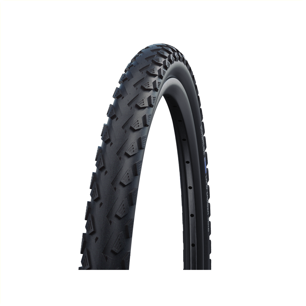 Schwalbe Land Cruiser (K-Guard), Schwarz ohne Reflexion, 26x1,90/2,00, ETRTO 50-559