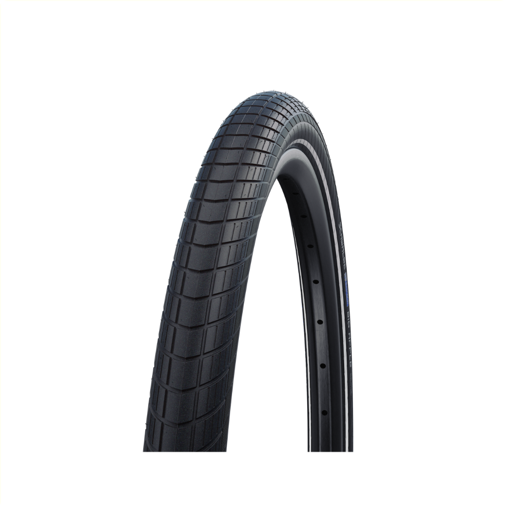 Schwalbe Big Apple (Raceguard) Schwarz mit Reflexion, 26x2,00, ETRTO 50-559