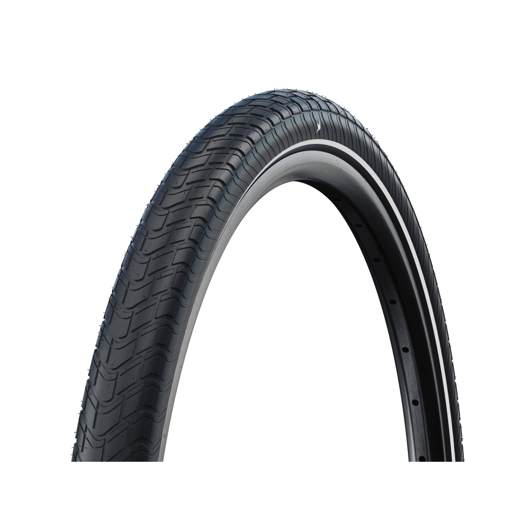 Schwalbe Big Apple (Raceguard) Schwarz mit Reflexion, 26x2,00, ETRTO 50-559