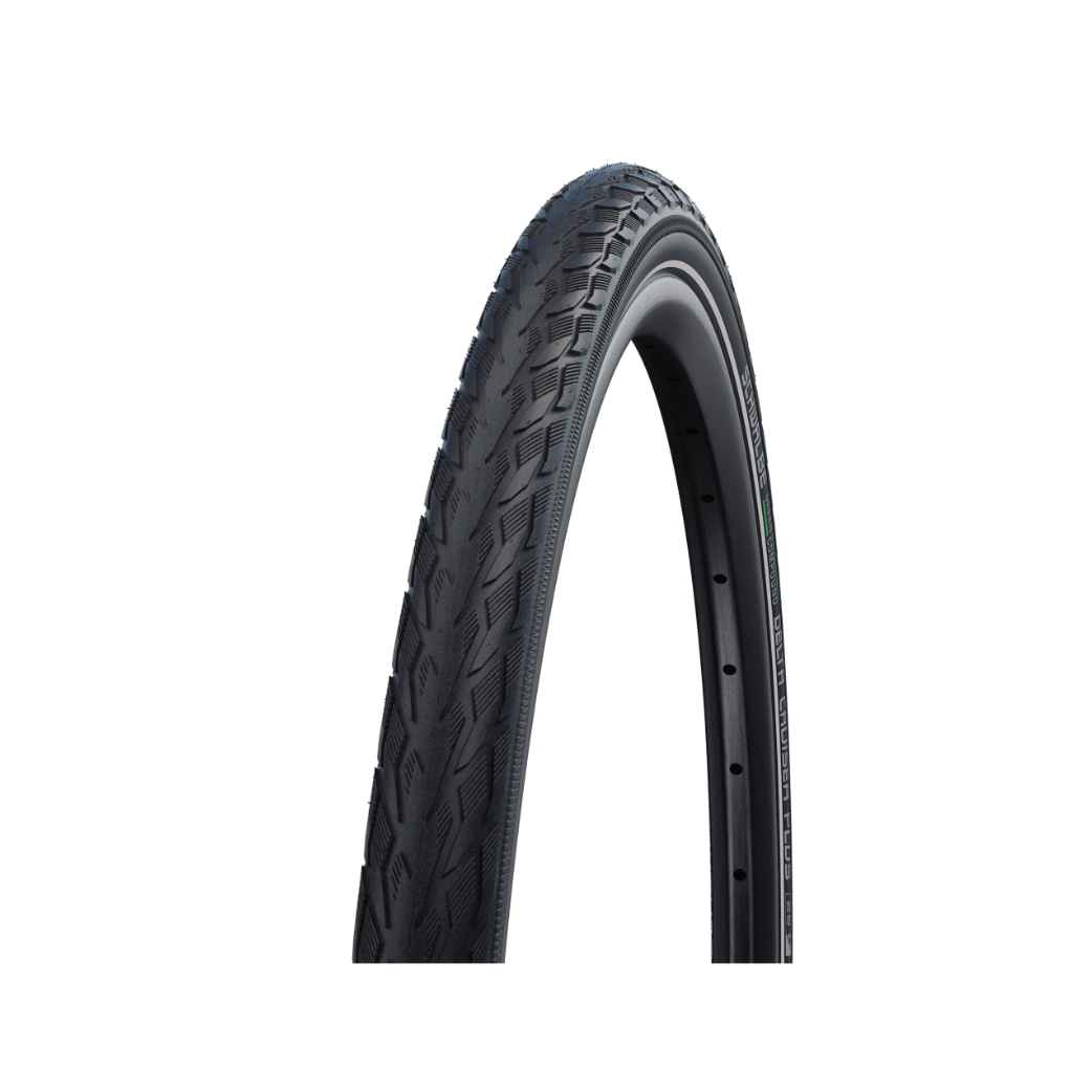 Schwalbe Delta Cruiser (K-Guard, Schwarz mit Reflexion, 26x1 3/8, ETRTO 37-590