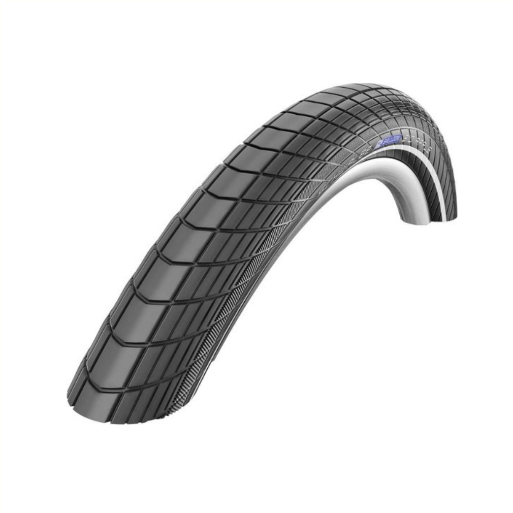 Schwalbe Big Apple (K-Guard), Schwarz mit Reflektion, 20x2,15, ETRTO 55-406