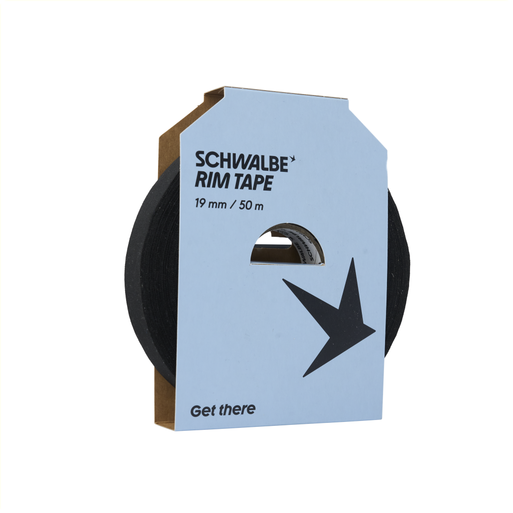 Schwalbe Felgenklebeband, 19 mm breit, 50 m auf der Rolle,