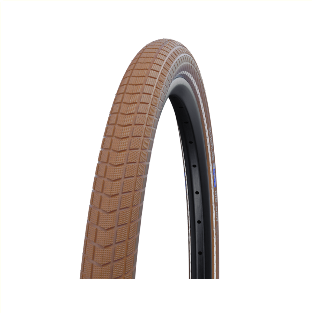 Schwalbe Big Ben (K-Guard), Braun mit Reflexion, 28x2,00 ETRTO 50-622