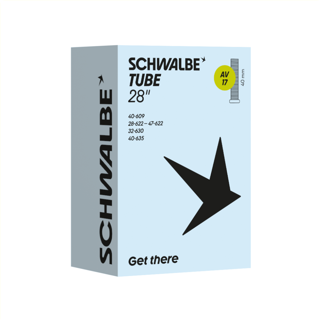 Schwalbe Schlauch 28x1 5/8x1 3/8, (28/47-622-635) AV17 40mm Autoventil