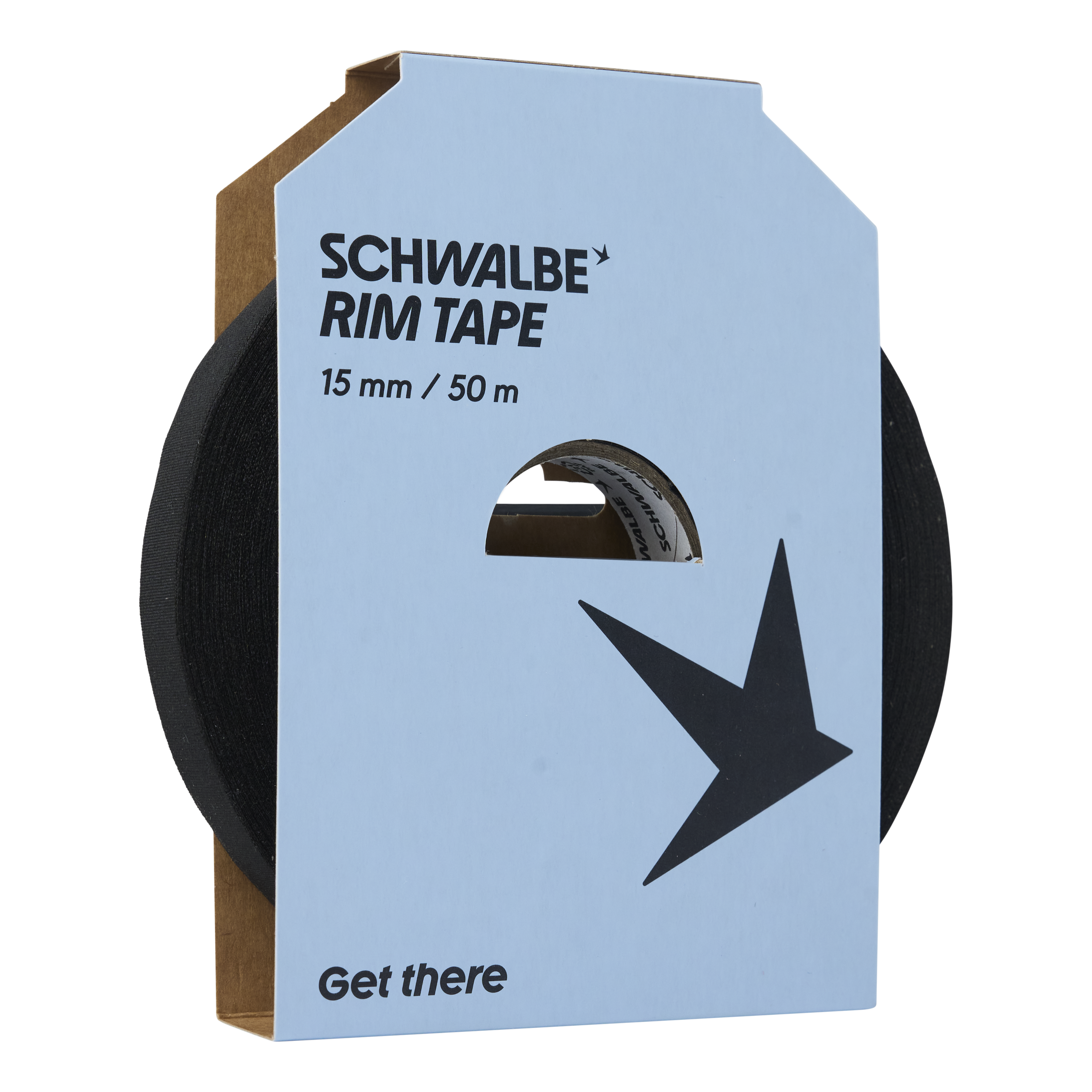Schwalbe Felgenklebeband, 15 mm breit, 50 m auf der Rolle
