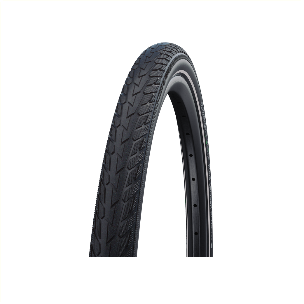 Schwalbe Road Cruiser (K-Guard), Schwarz mit Reflexion, 28x1,60 ETRTO 42-622