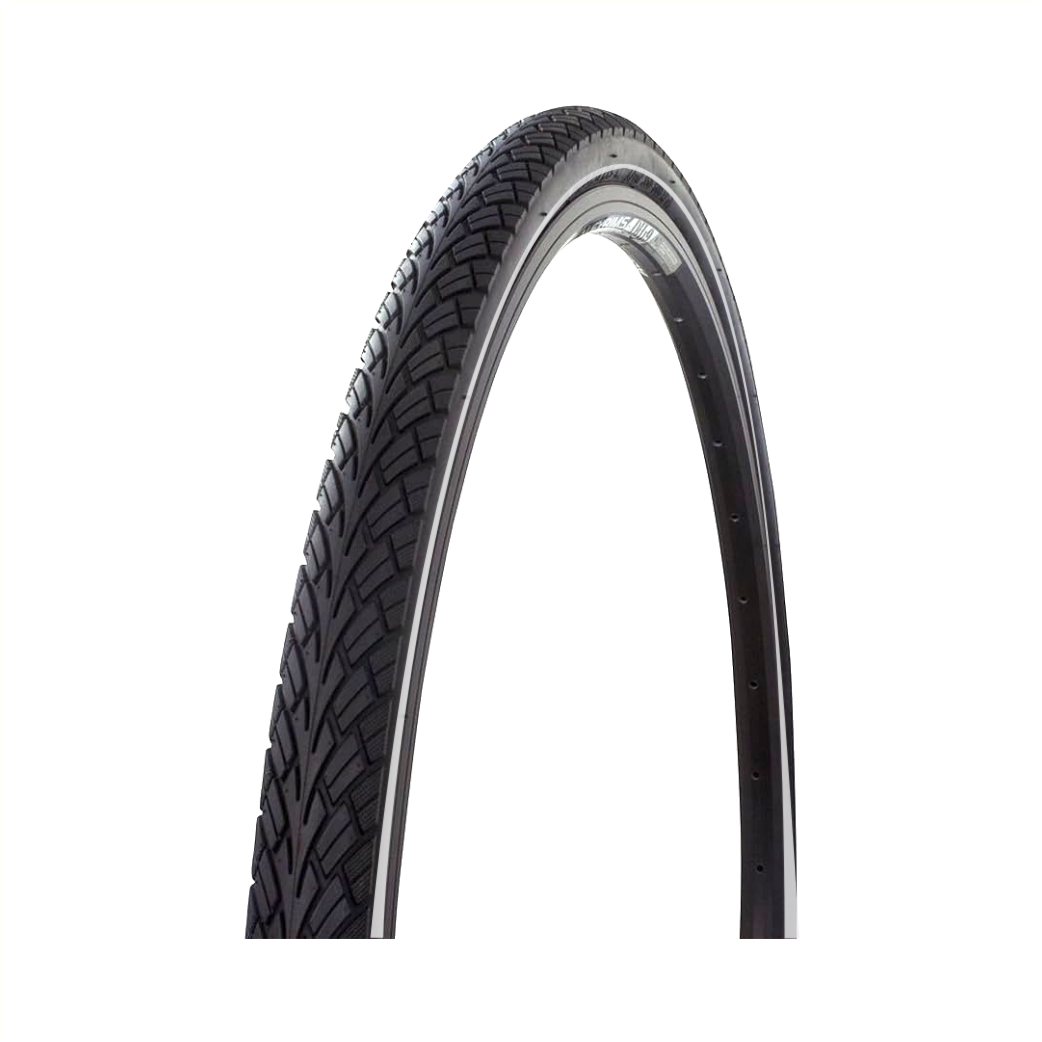 Schwalbe Marathon Performance (Greenguard 3 mm Pannenschutz), Schwarz mit Reflex, 26 x 1,30, ETRTO 32-559