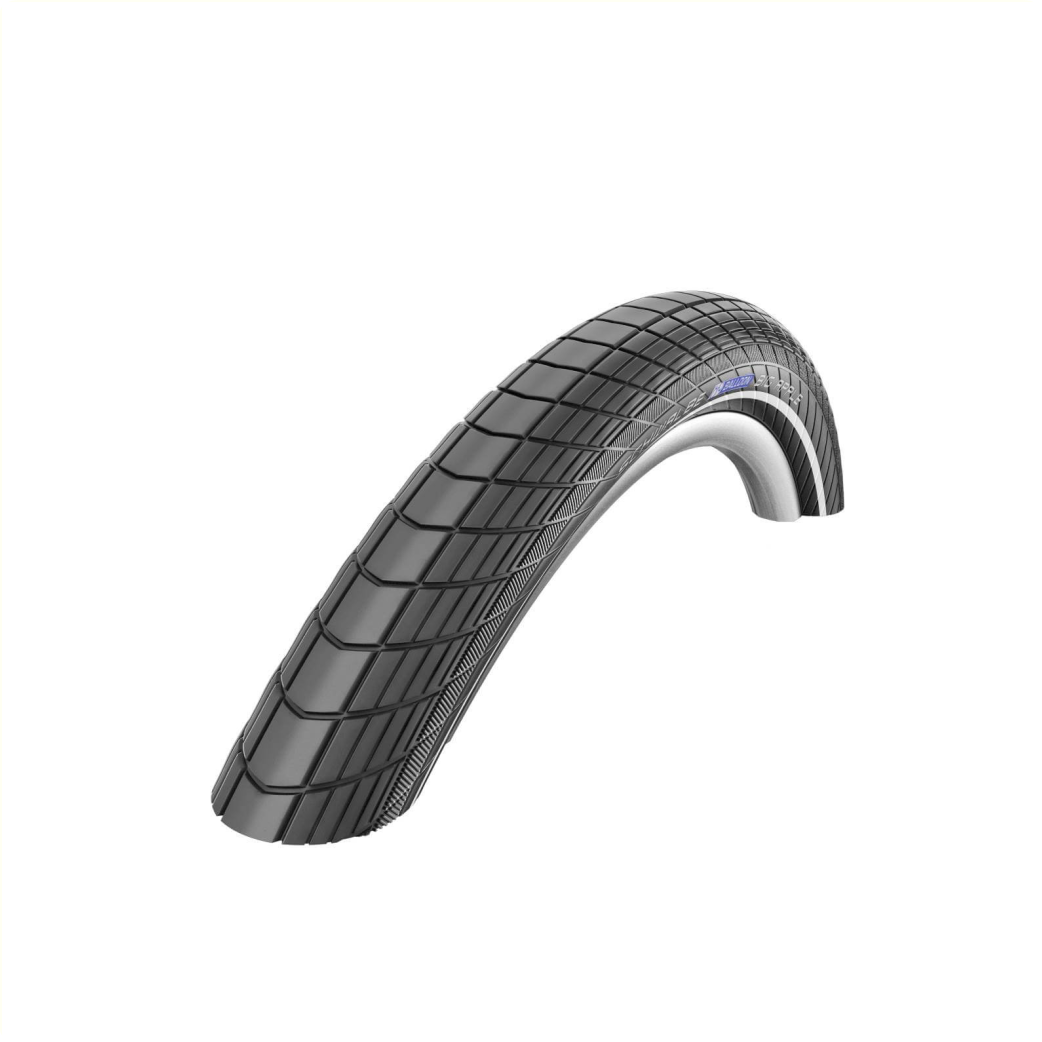Schwalbe Big Apple K-Guard, Schwarz mit Spiegelung, 14x2.00, ETRTO 50-254