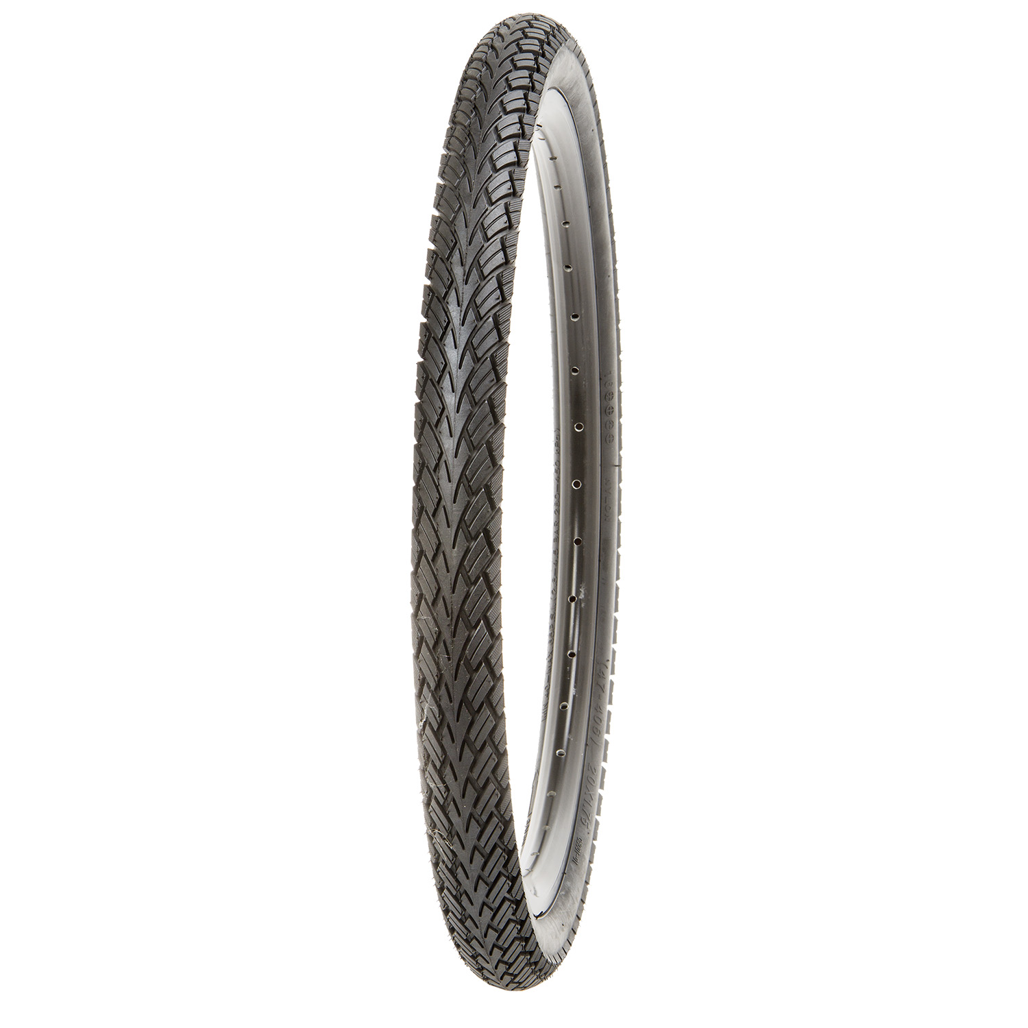 Kujo One 14x1,75, Schwarz ohne Spiegelung, 14x1,75, ETRTO 47-254