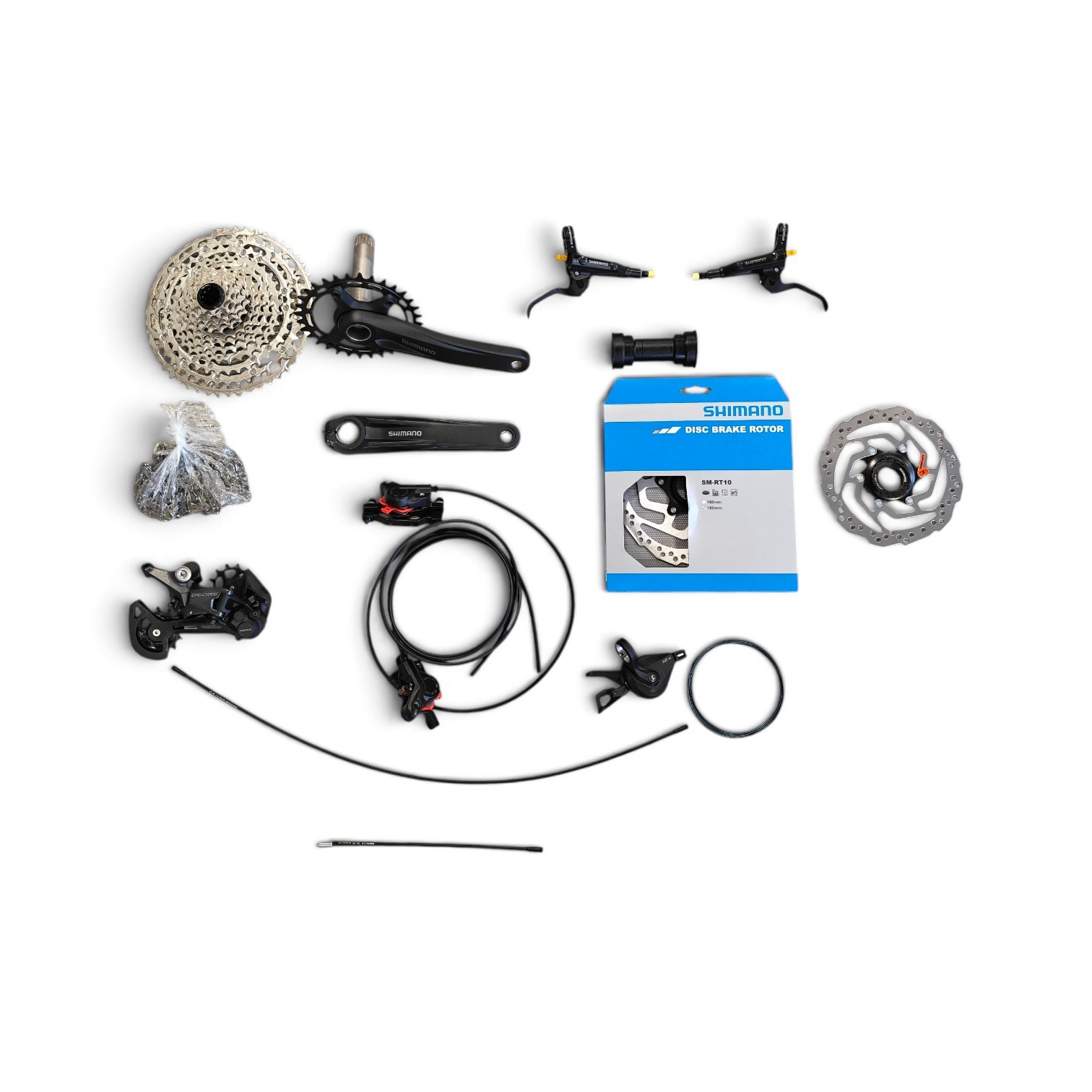 Shimano Deore Mix 12-Gang-Gruppe