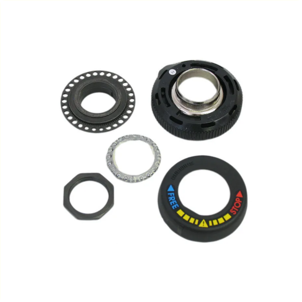 Shimano Steuersatzschloss 1 Zoll x 24 T.P.I. , Drahtversion.