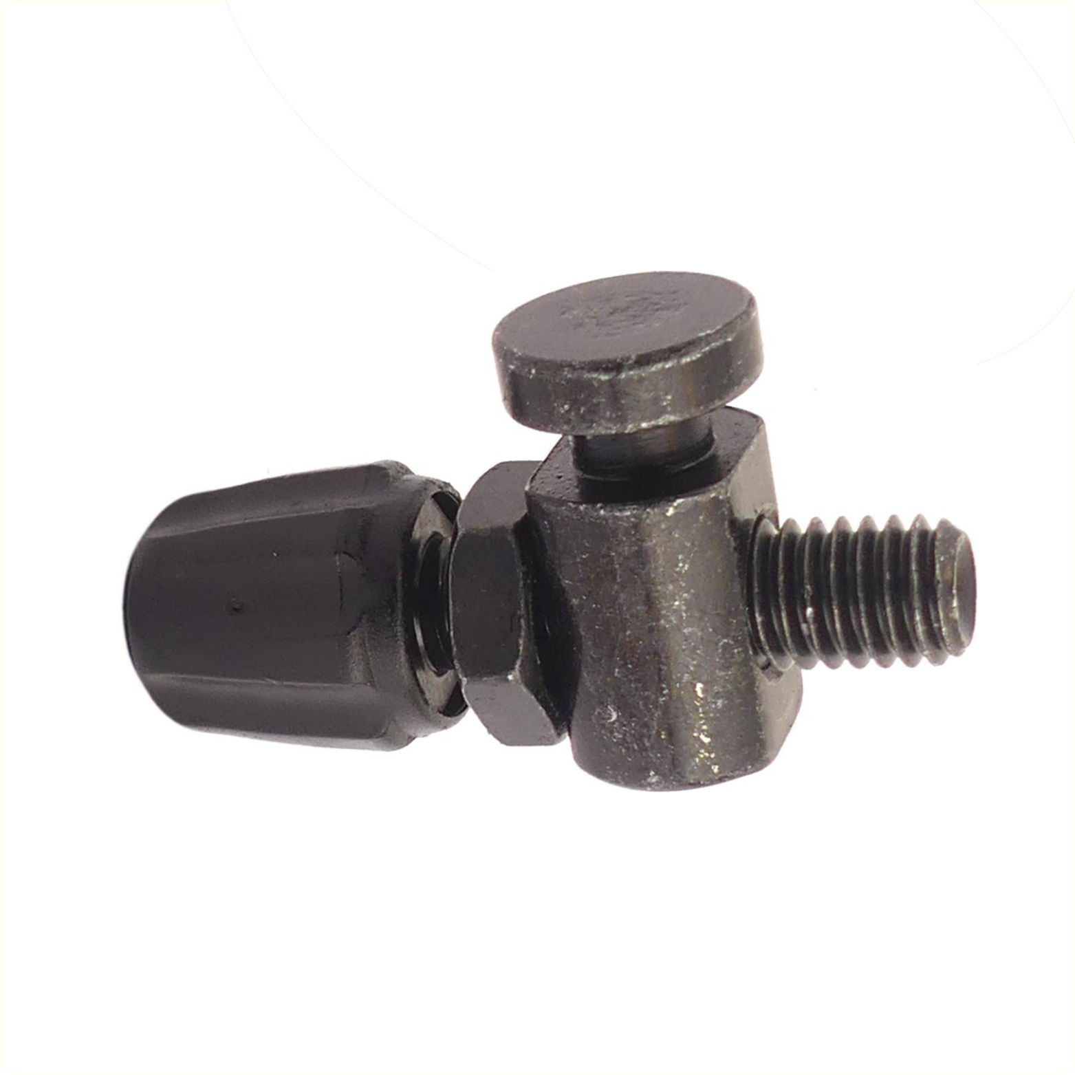 Einstellschraube für Shimano-Kabelrollenbremse