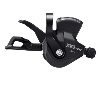 Shimano Deore M4100 10-Gang-Schalthebel mit optischer Ganganzeige
