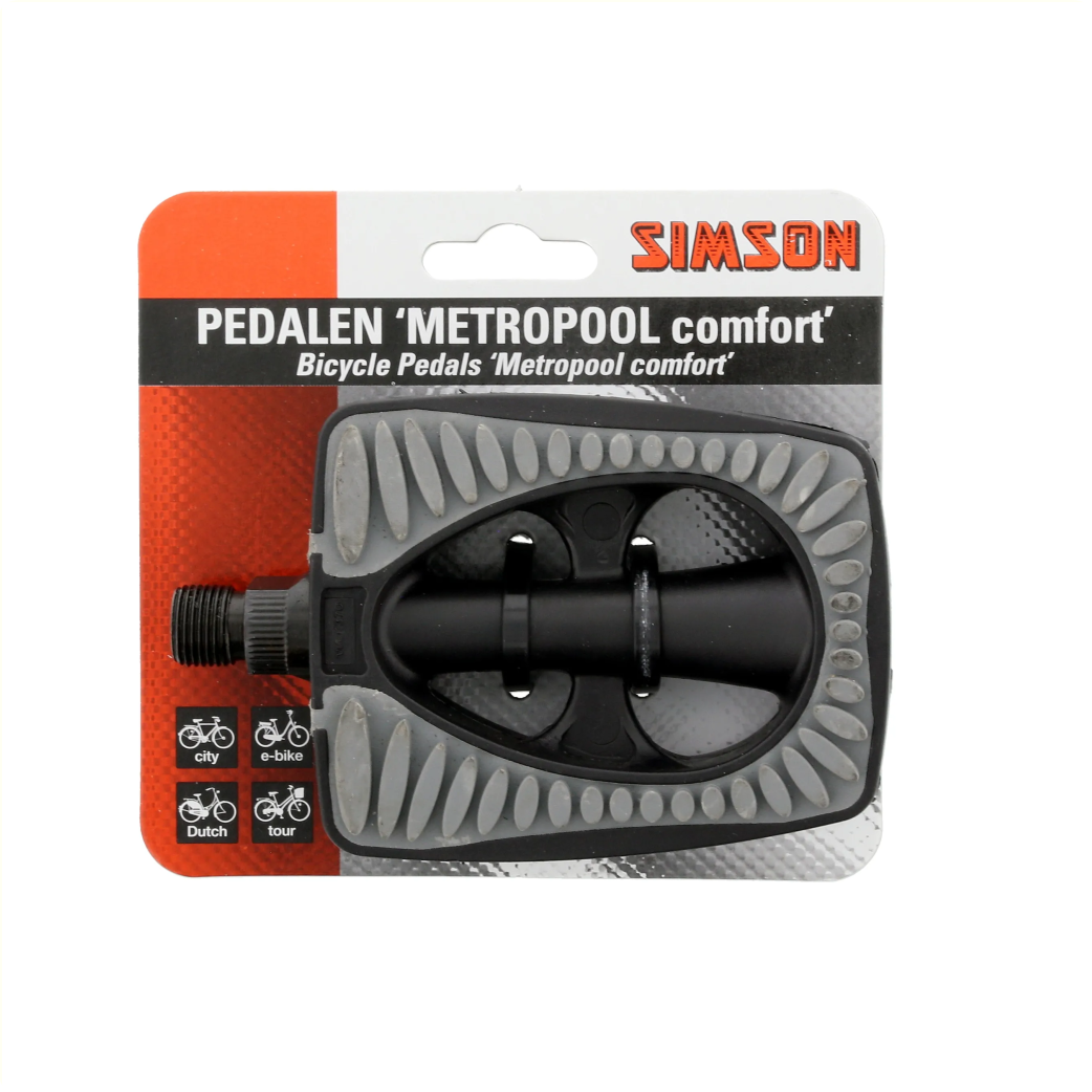 Simson Pedale „Metropolis Comfort“