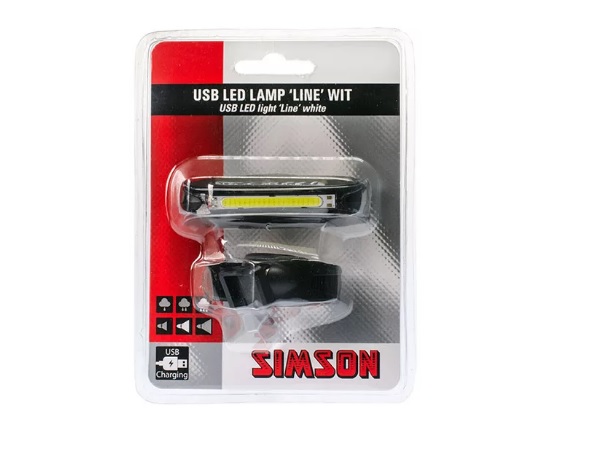 Simson USB-LED-Scheinwerfer 'line'