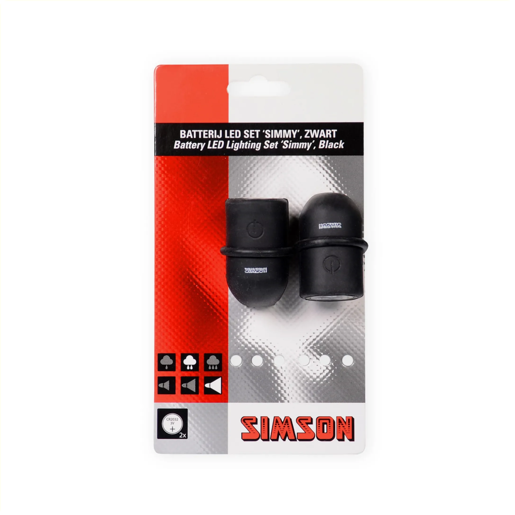 Simson Batterie-LED-Set ''Simmy'', 3 LEDs
