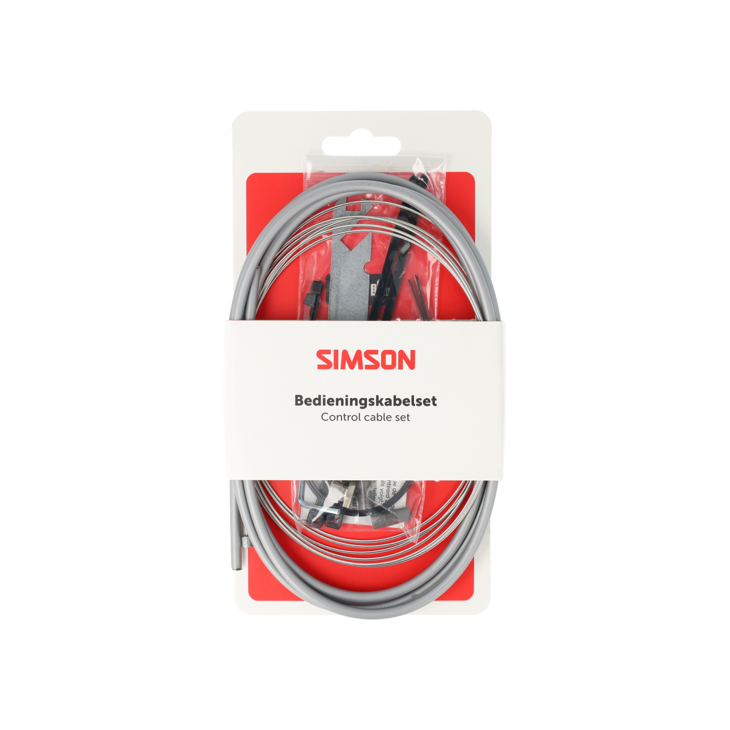 Simson Schaltzugset komplett Shimano Nexus 4/7/8 grauer Edelstahl