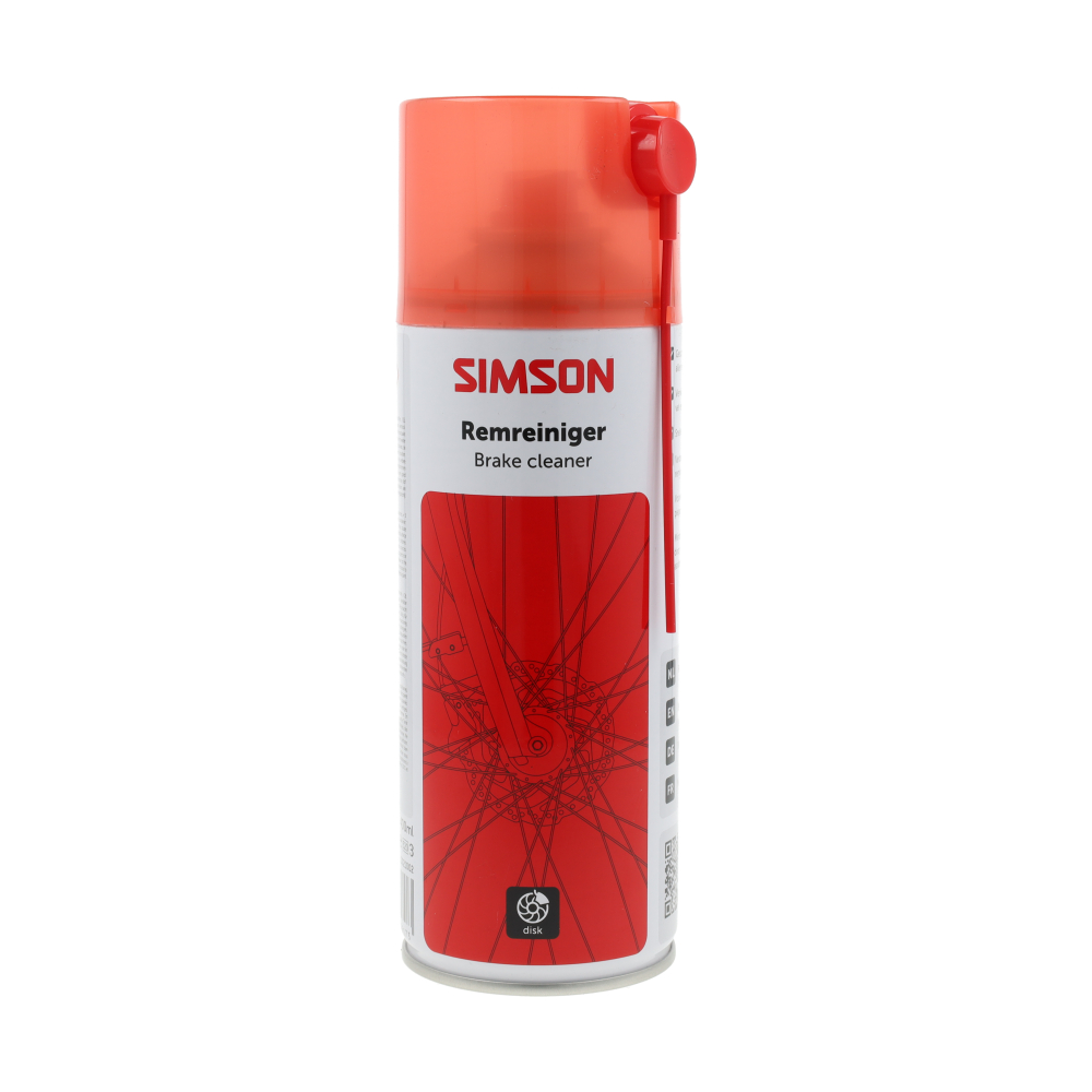 Simson Bremsenreiniger-Spray 400 ml