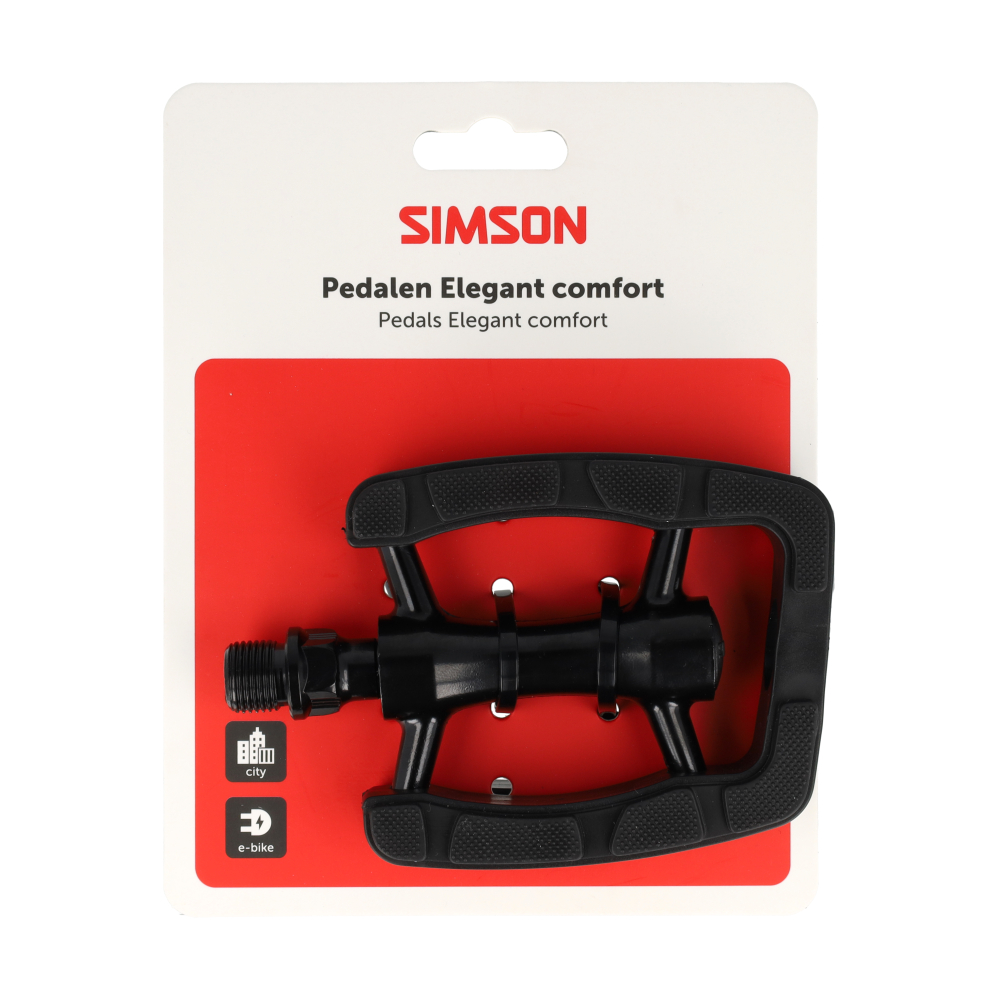 Simson Pedale „Eleganter Komfort“