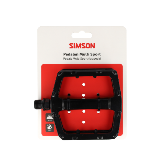 Simson Pedale "Multi Sport"