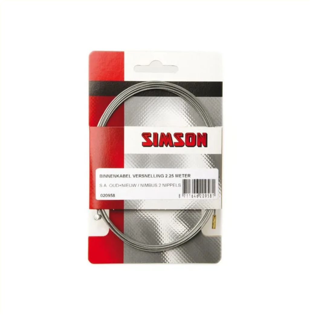 Simson Inner Cable Gear, S.A. alt/neu, Gazelle