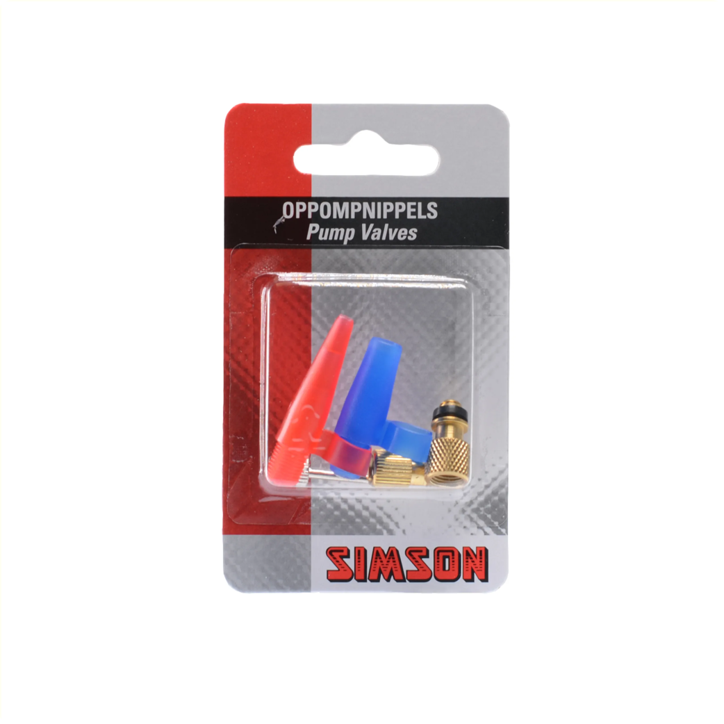 Simson Pumpennippel-Sortiment Fahrrad und Freizeit