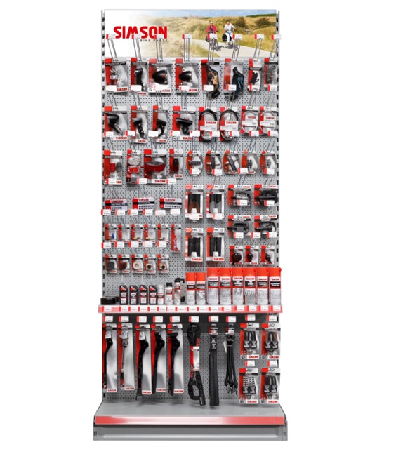 Regalplan Simson 1m.