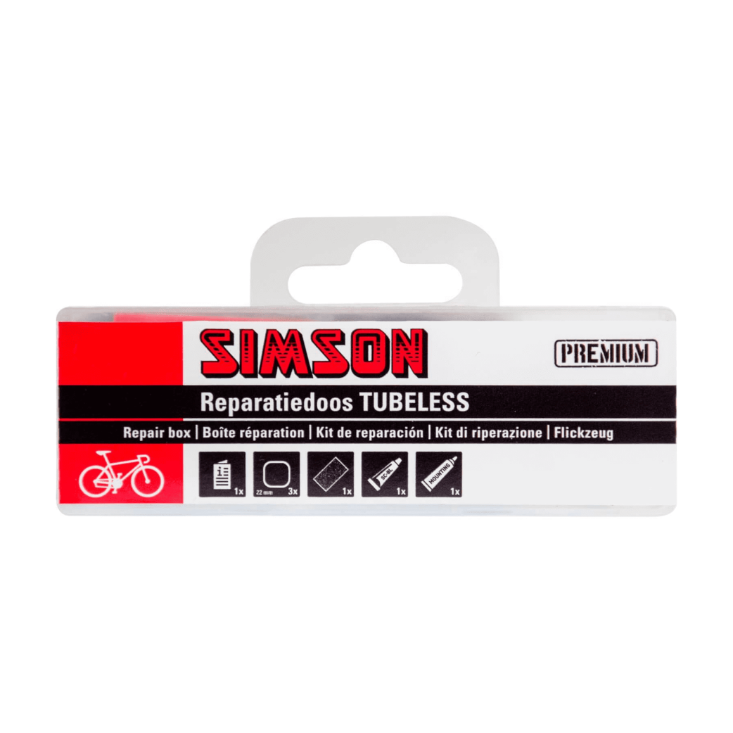 Simson Reparaturbox Tubeless
