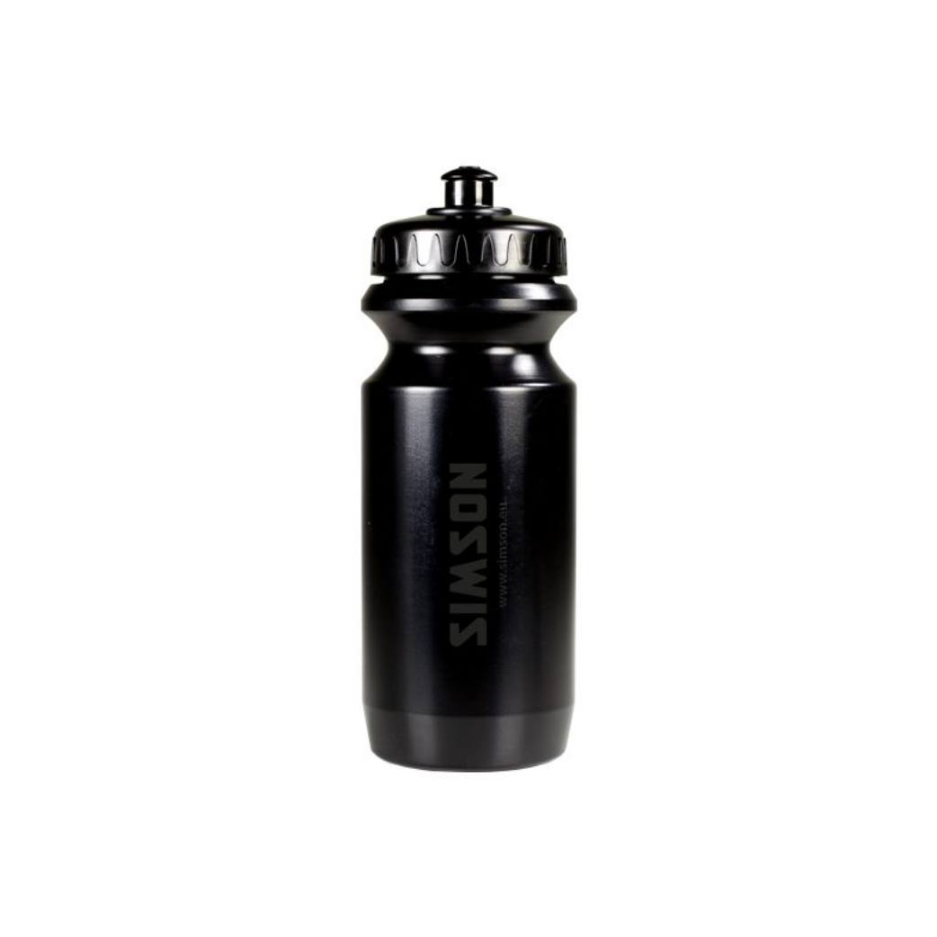 Simson Water Bottle black 600ml