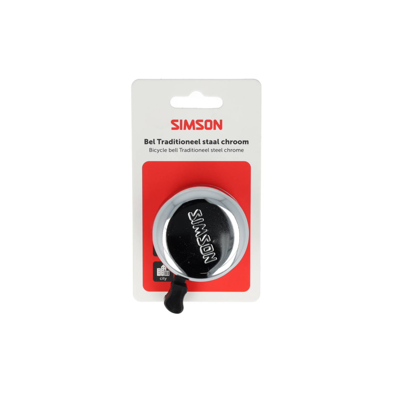 Simson Bel Traditioneller Chromstahl