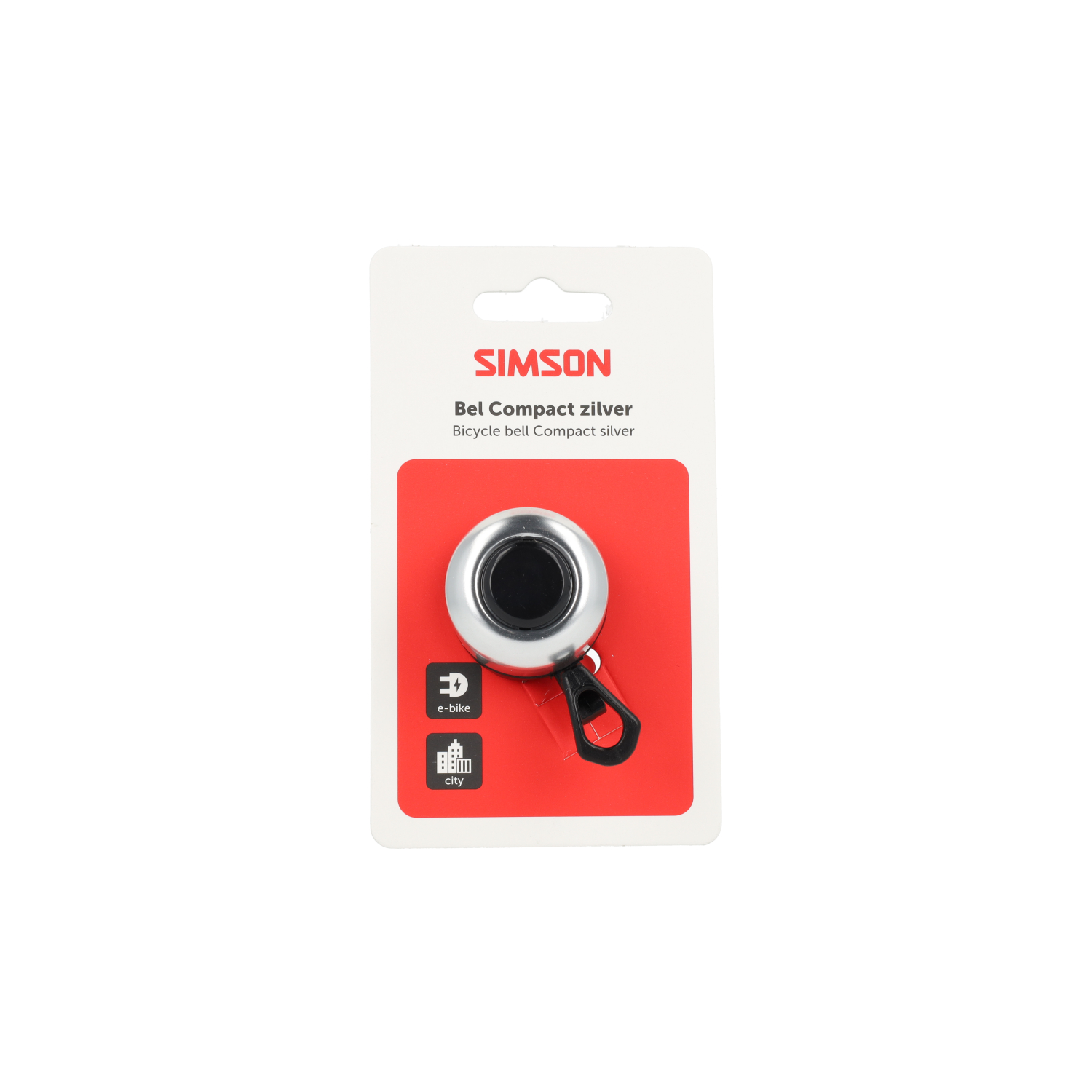 Simson Glocke Compact Silber