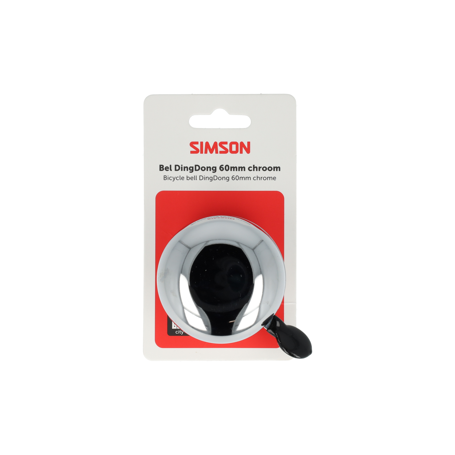 Simson Bel DingDong Medium Chrom 60mm